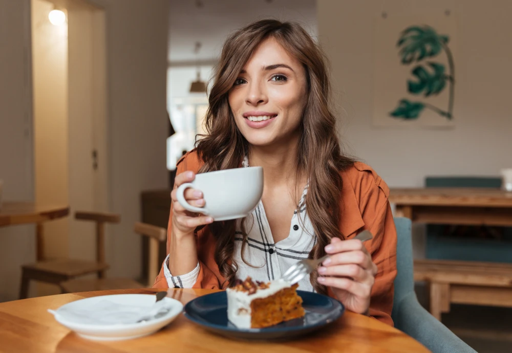 making coffee with espresso machine