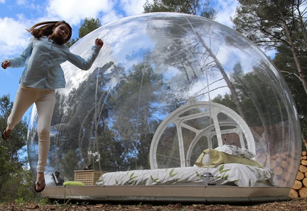 bubble tent stargaze