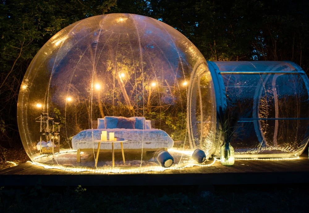 stargazing tent bubble